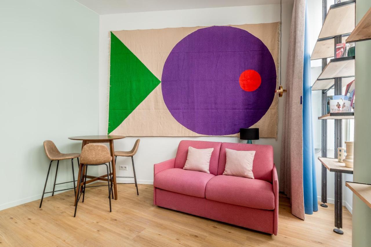 Appartement Pantheon - Feuillantines Paryż Zewnętrze zdjęcie